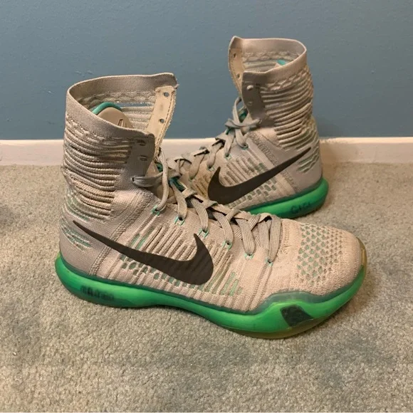 Nike | Shoes | Nike Kobe X Elite Used Size 75m85w Wolf Grey  display picture 3